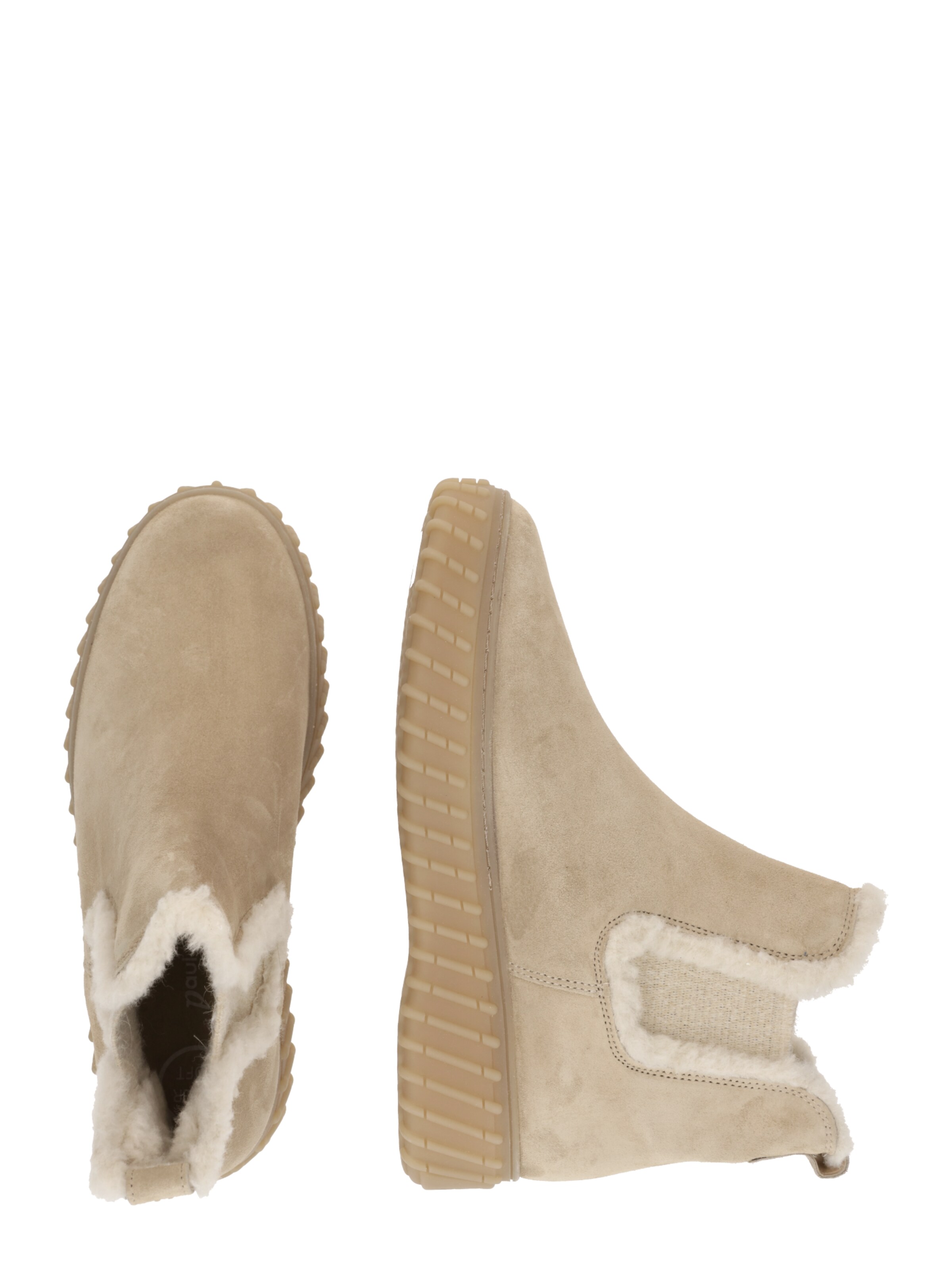 Paul Green Ботинки челси в Бежевый