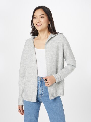 BLUE SEVEN Knit Cardigan in Grey: front