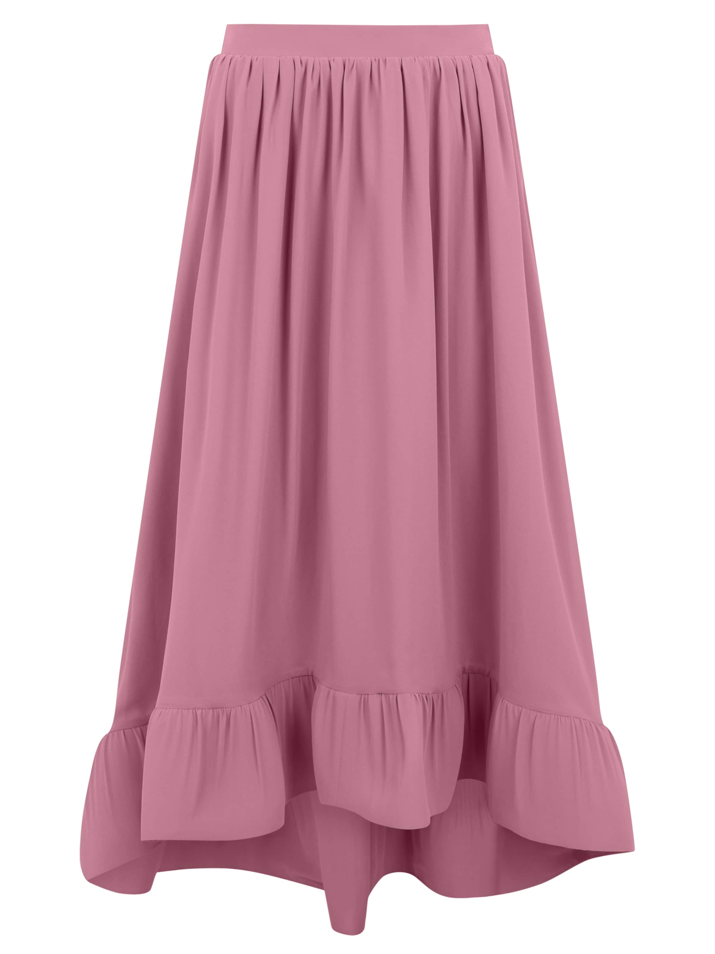 APART Skirt in Pink: front