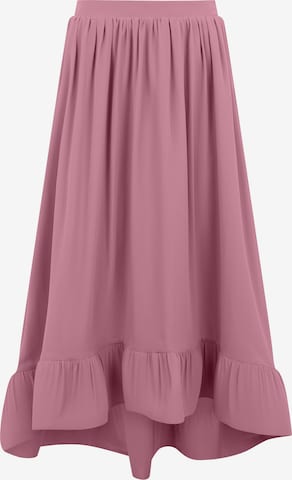 APART Skirt in Pink: front