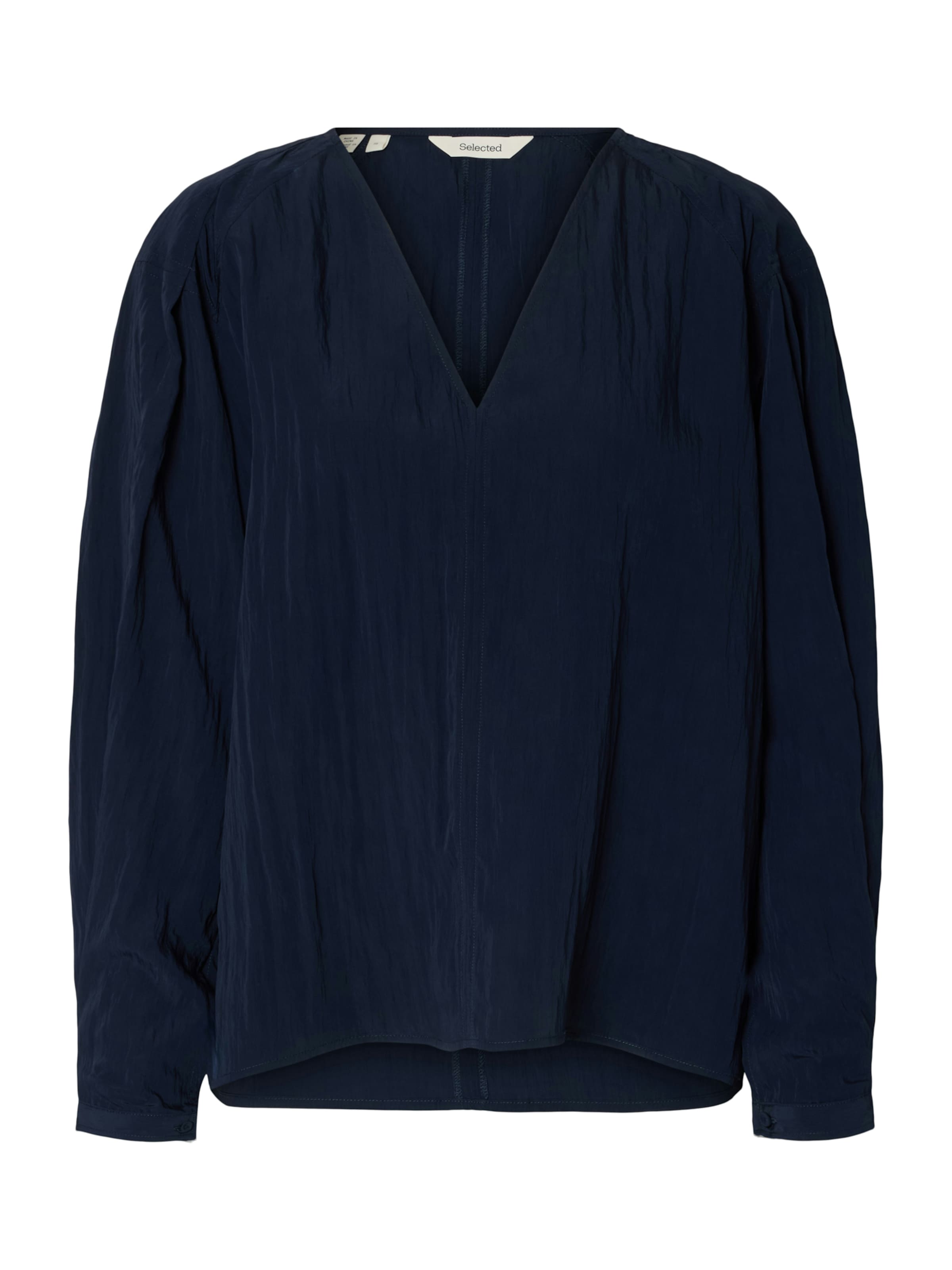 SELECTED Μπλούζα 'SLFIONA' σε μπλε: μπροστά