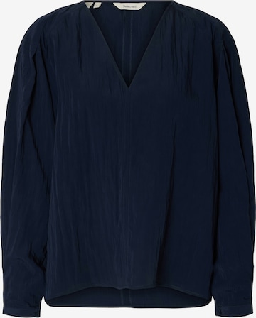 SELECTED Bluza 'SLFIONA' | modra barva: sprednja stran