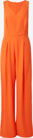 ESPRIT Jumpsuit in Orange: front