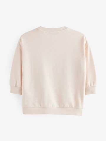 Next Sweatshirt in Beige