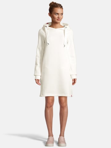 salzhaut Jurk in Wit: voorkant