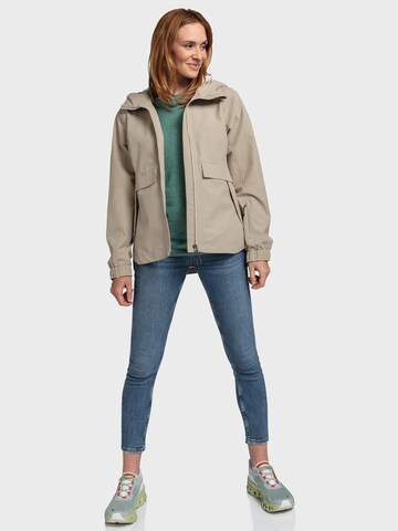 Schöffel Outdoor Jacket 'Lausanne' in Beige