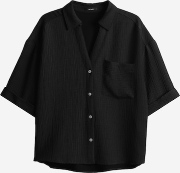 juoda OPUS Palaidinė 'Fiora': priekis