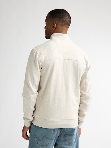 Petrol Industries Sweat jacket in White