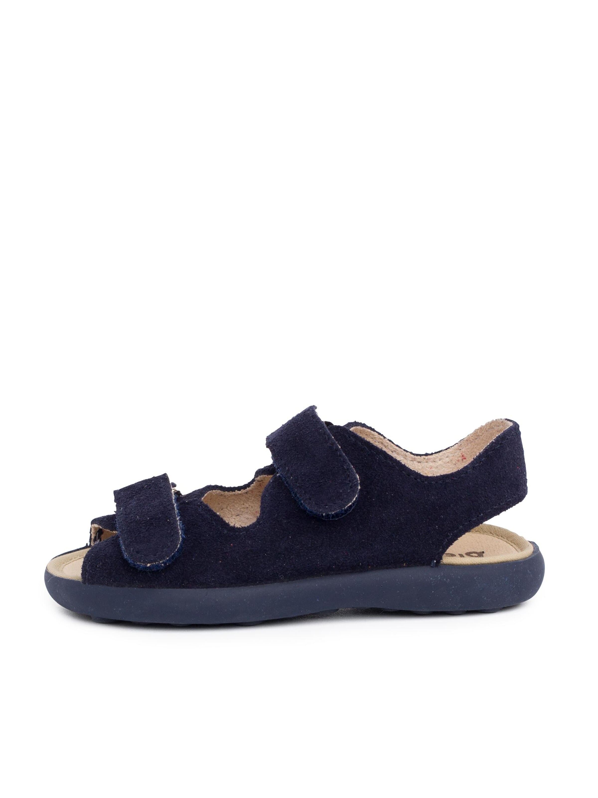 Pisamonas - Sandalias en azul