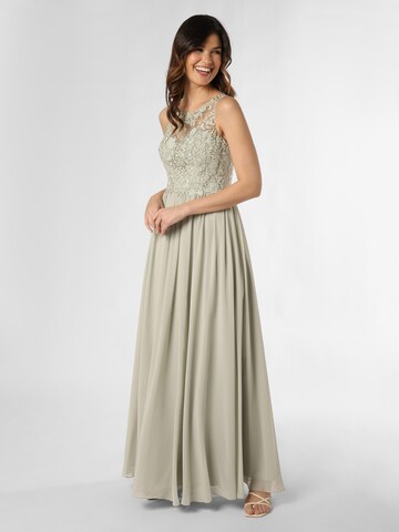 Laona Evening Dress in Green: front