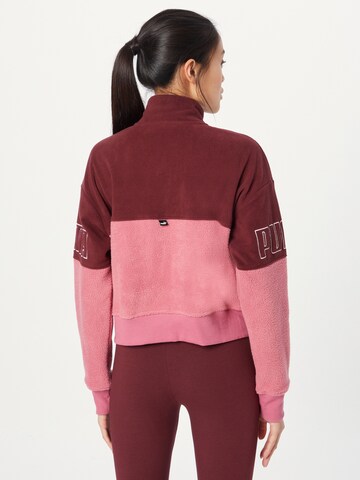 PUMA Sportpullover in Lila