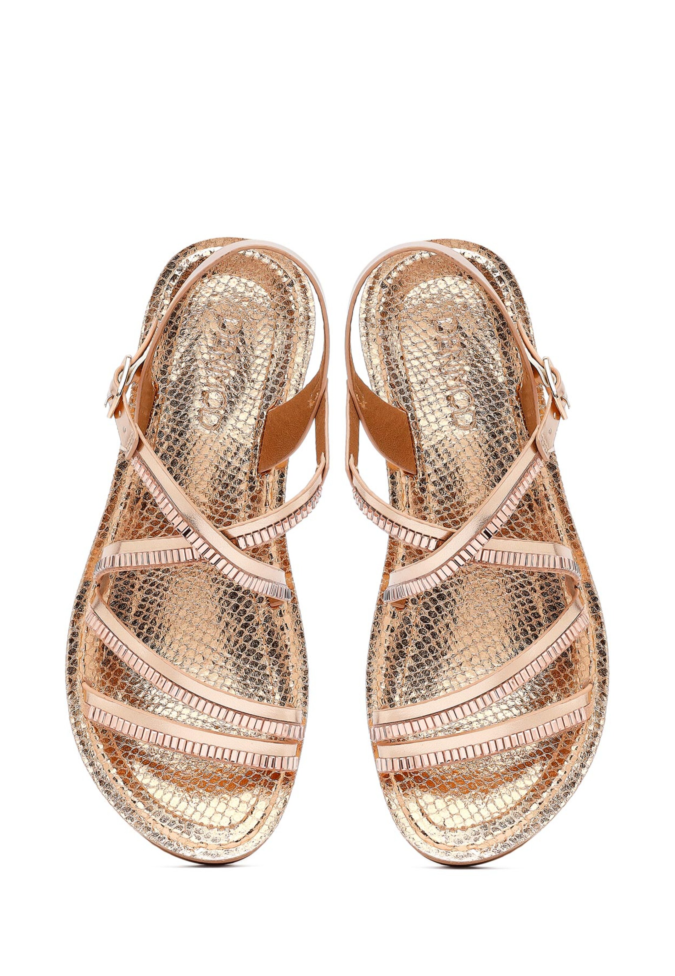 Derimod Sandals in Pink