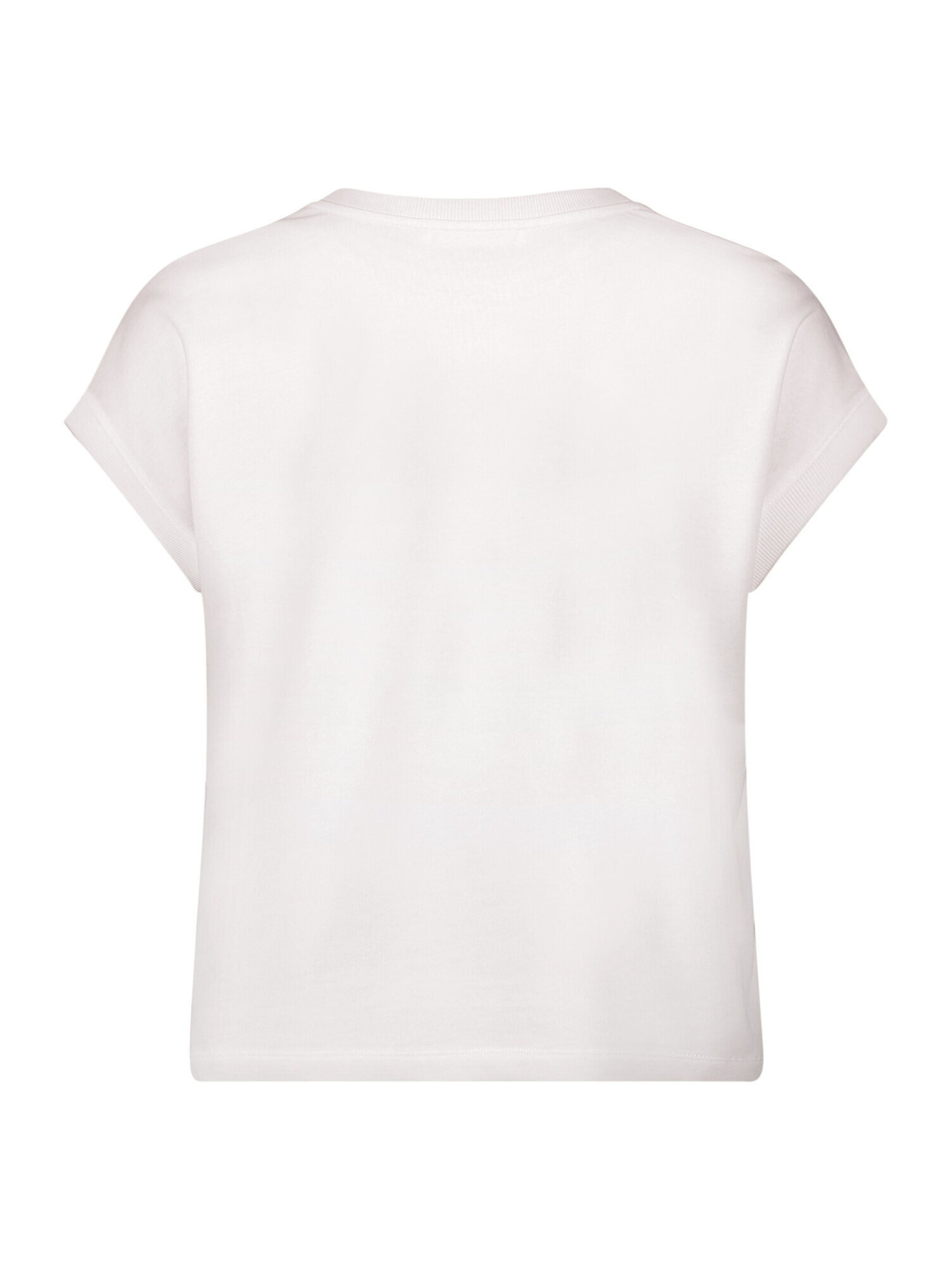 Sweat-shirt Betty & Co en blanc