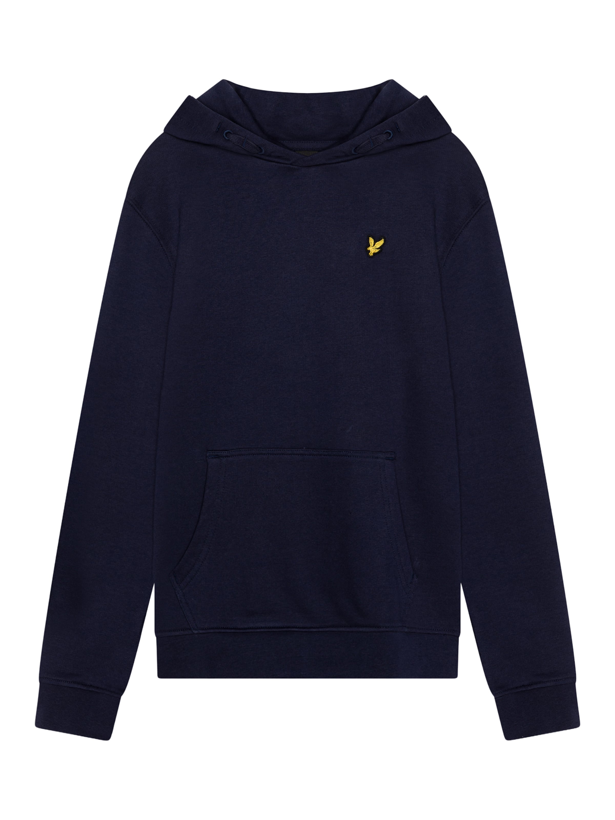 Lyle & Scott Суичър в синьо: отпред