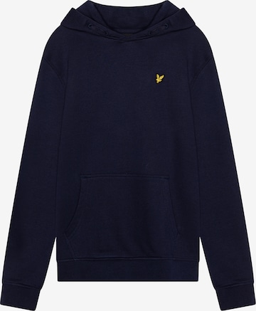 Lyle & Scott Суичър в синьо: отпред