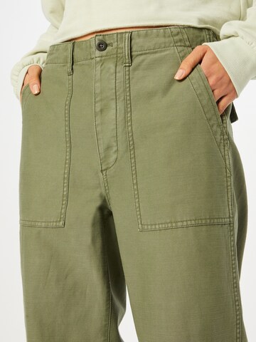 Loosefit Pantalon Madewell en vert