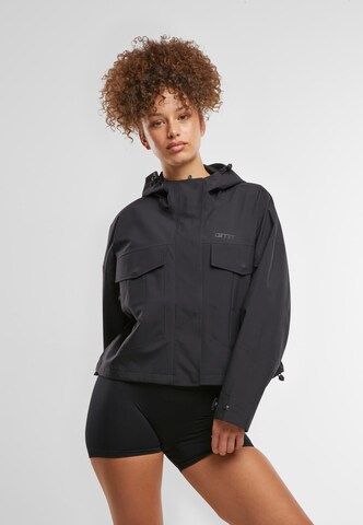 Aim'n - Chaqueta deportiva en negro: frente