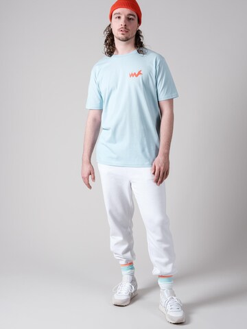 FANTASTIC REALITY STUDIOS Shirt 'Snake'‌‌‌‌‌‌ in Blau