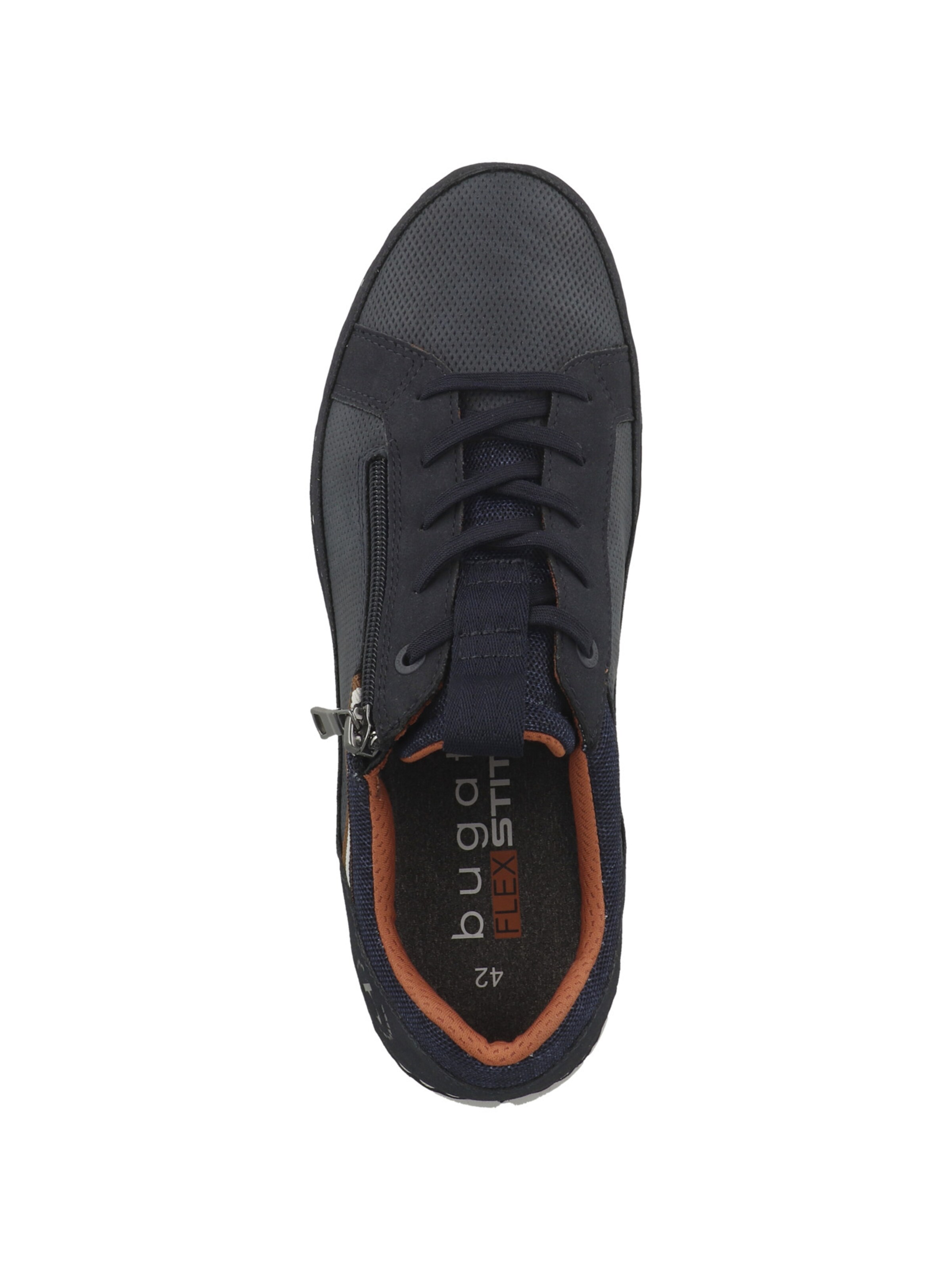 Sneaker bassa 'ASQ01' di bugatti in nero