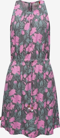 Robe d’été 'Sanai' Ragwear en gris : devant