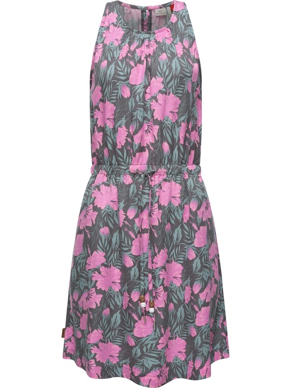 Ragwear Summer Dress 'Sanai' in Dark Grey