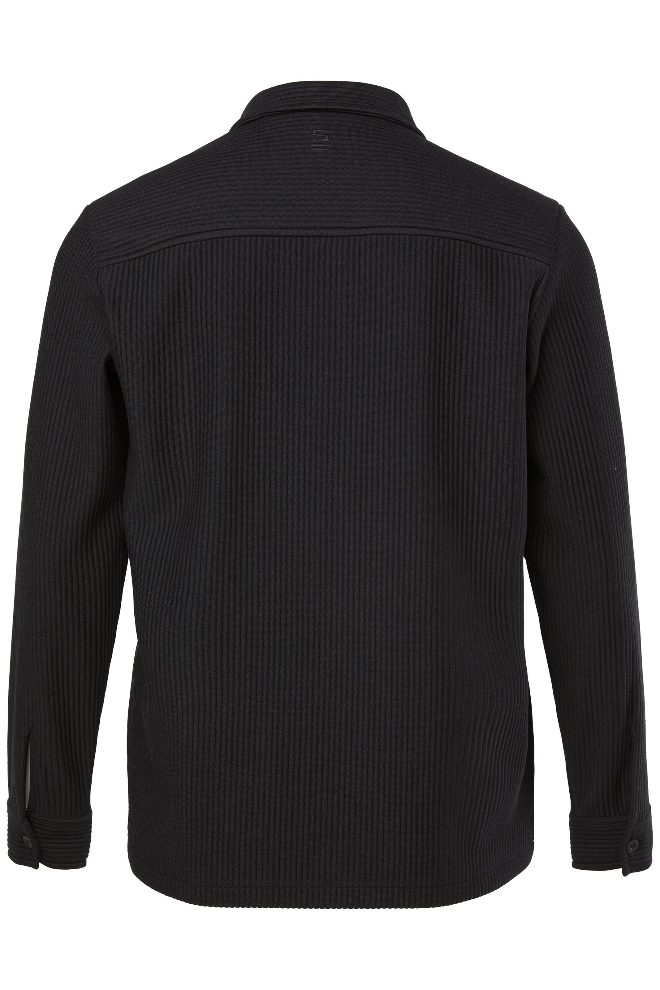 STHUGE Comfort fit Overhemd in Zwart