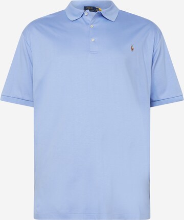 Maglietta di Polo Ralph Lauren Big & Tall in blu: frontale