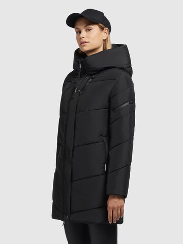 khujo Winterjacke'JORDIS4' in Schwarz