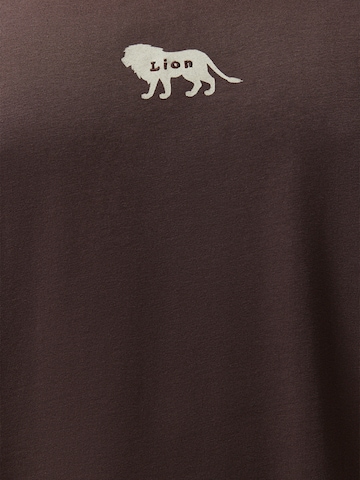 Trendyol - Camiseta en marrón