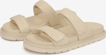 Kazar Studio Pantolette i beige