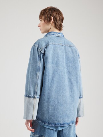 Camicia da donna di Moschino Jeans in blu