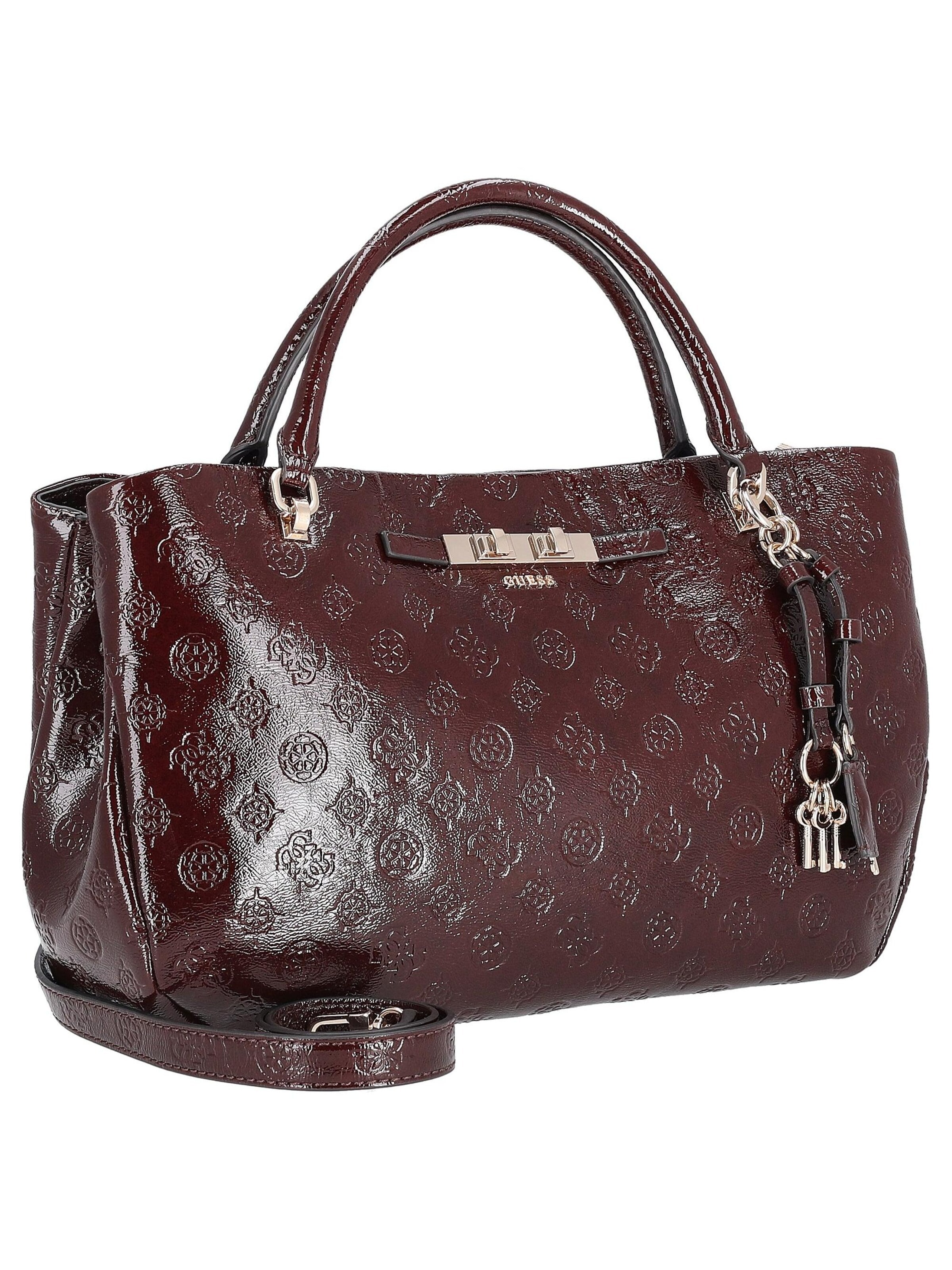 Borsa a mano di GUESS Originals in rosso