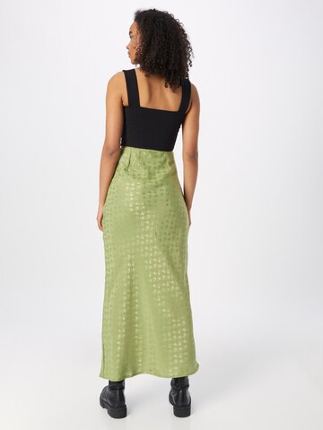 Daisy Street Skirt in Green