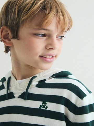 Pull-over ' ' Scalpers en bleu