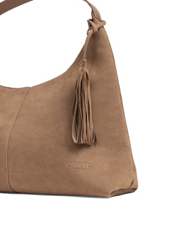 L'Arte Milano Shoulder Bag in Brown