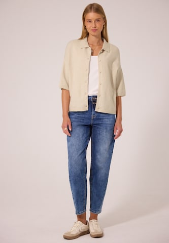 Street One Studio Knit Cardigan in Beige