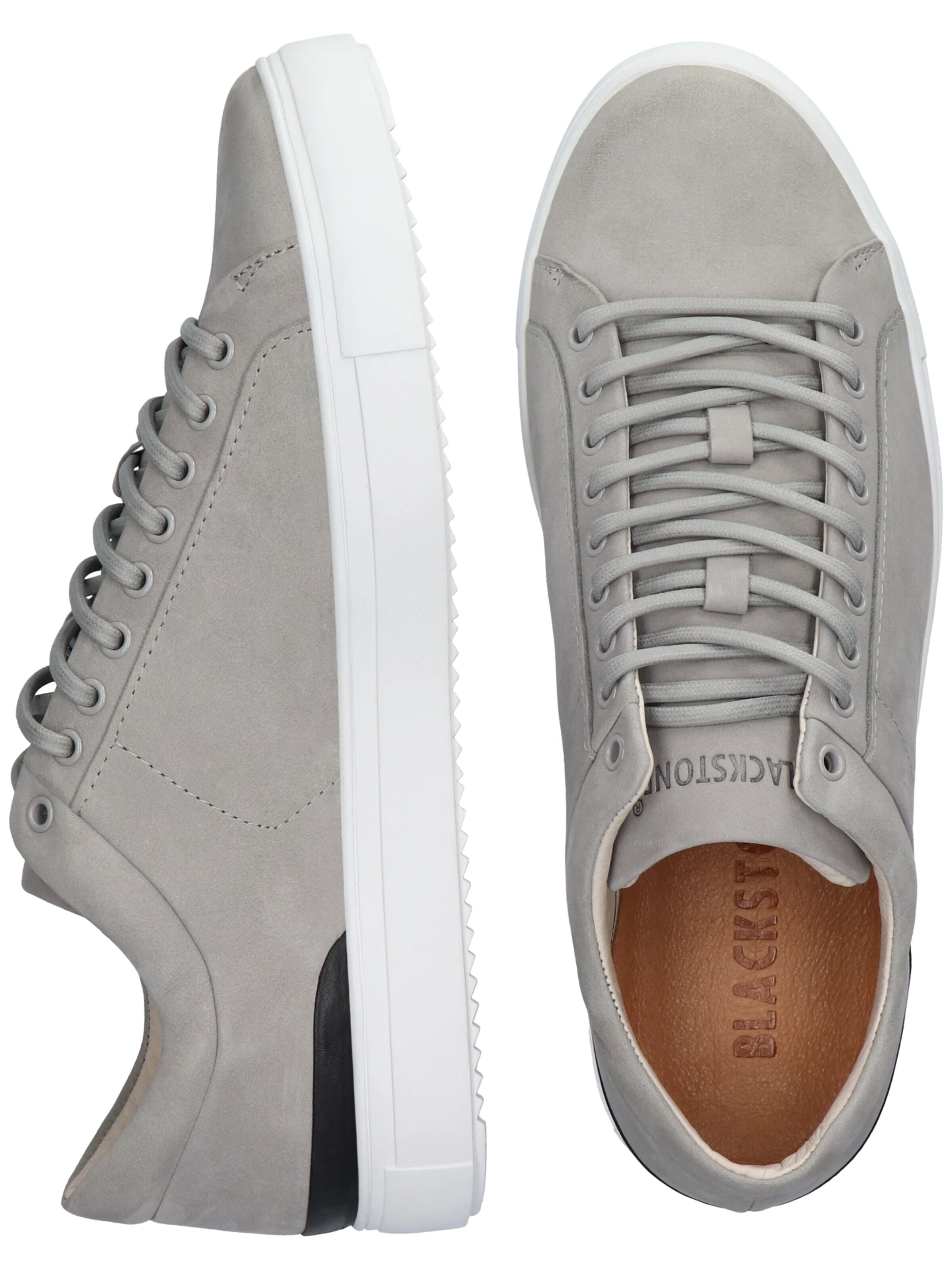 BLACKSTONE Låg sneaker 'Mitchell PM56' i grå