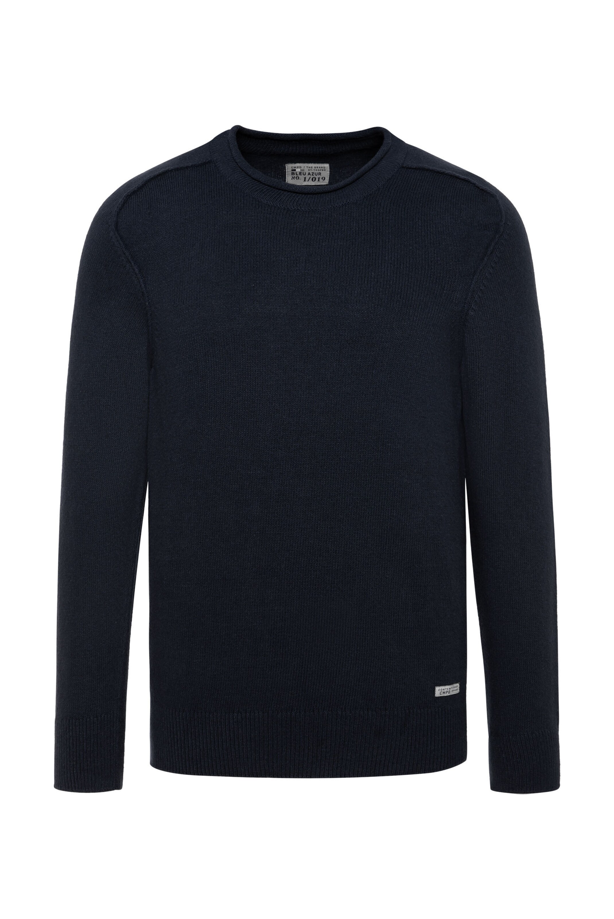 CMPD Sweater in Blue: front
