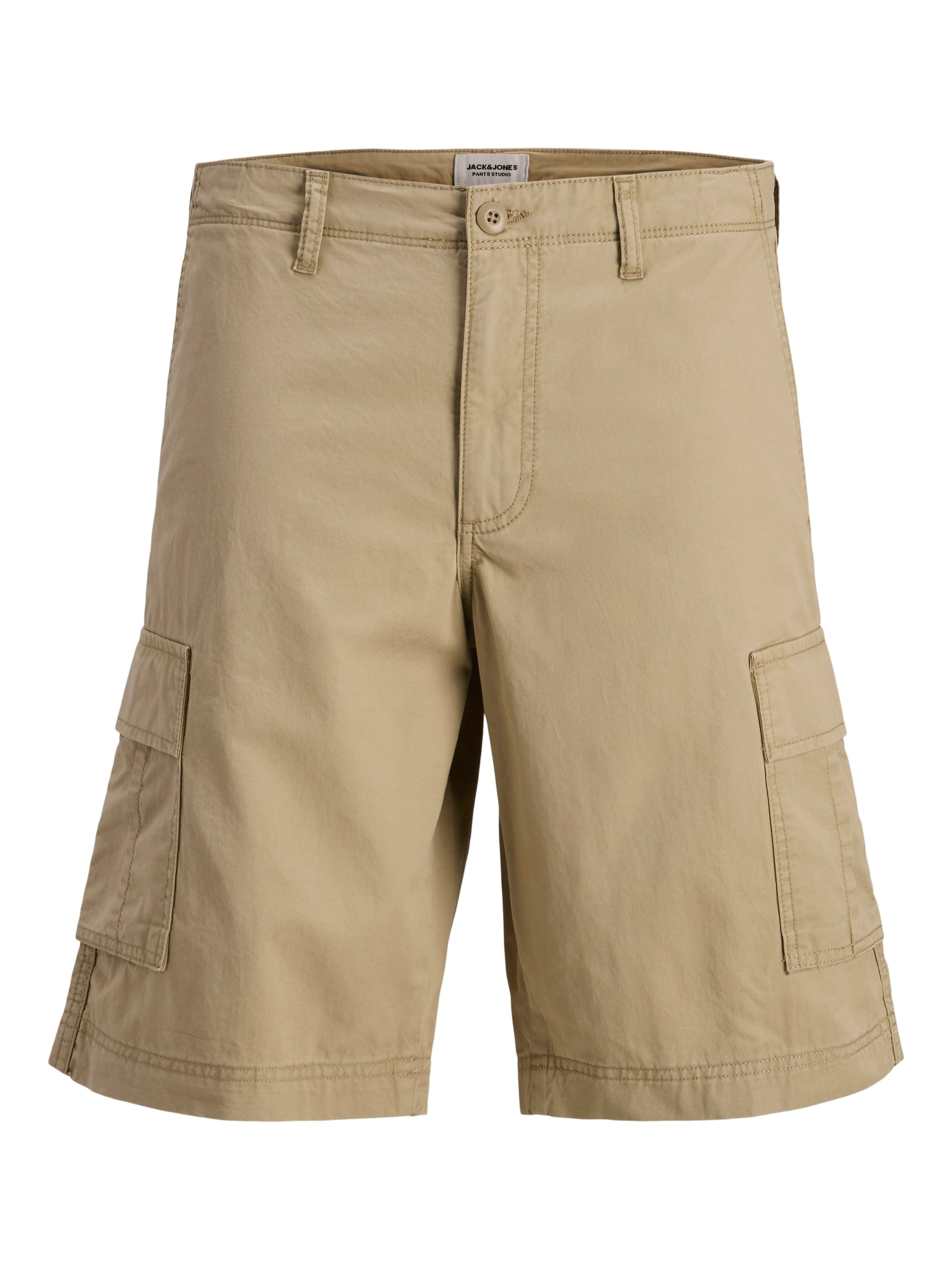 Jack & Jones Plus Hose in Beige: Vorderseite