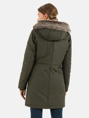 CAMEL ACTIVE Winterparka in Grün