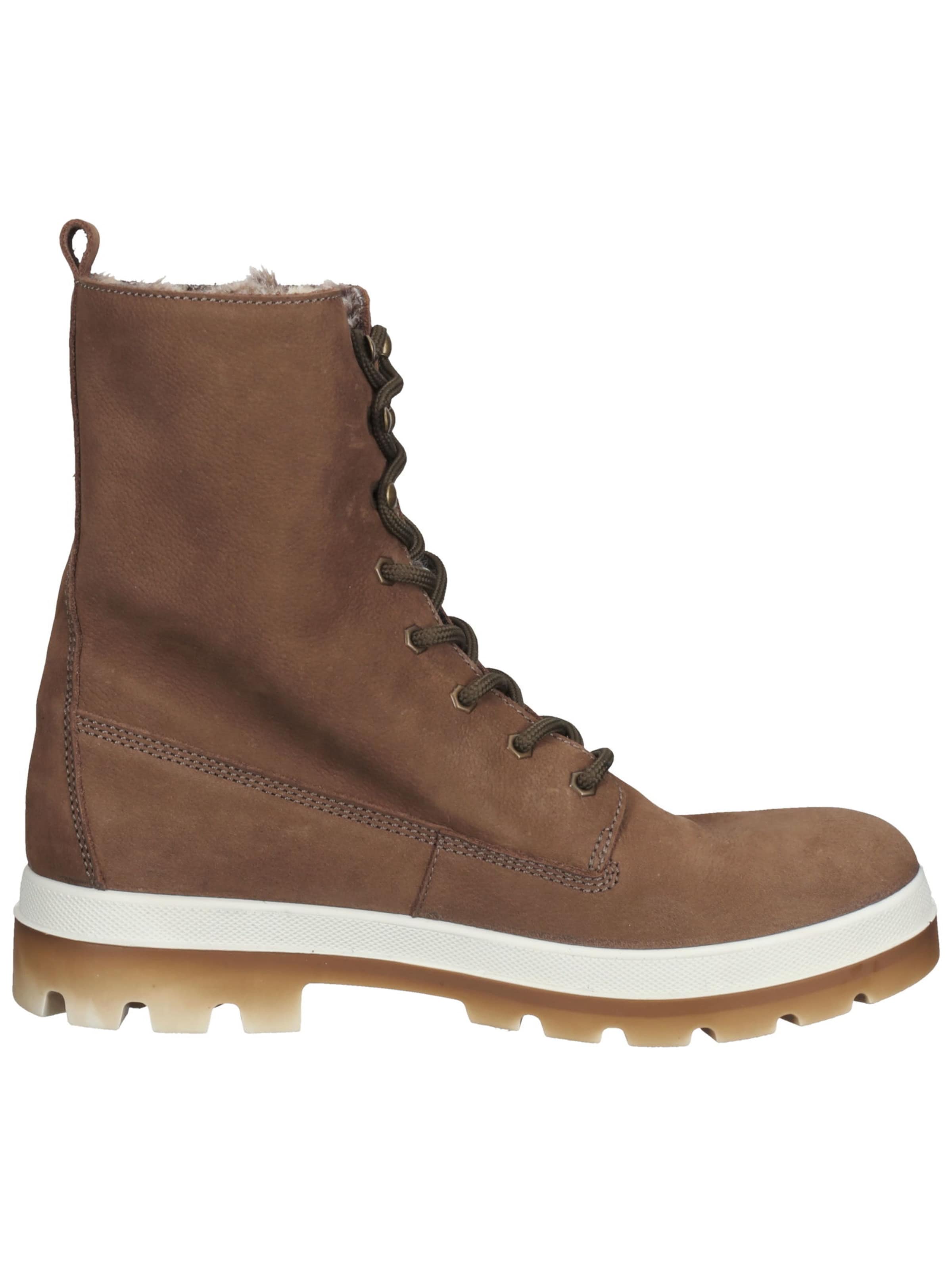 Bottines à lacets Bama en marron