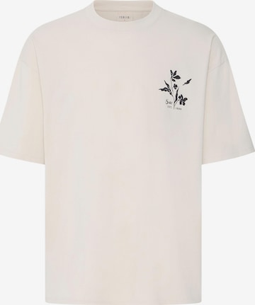 !Solid - Camisa ' SDAmon' em bege: frente