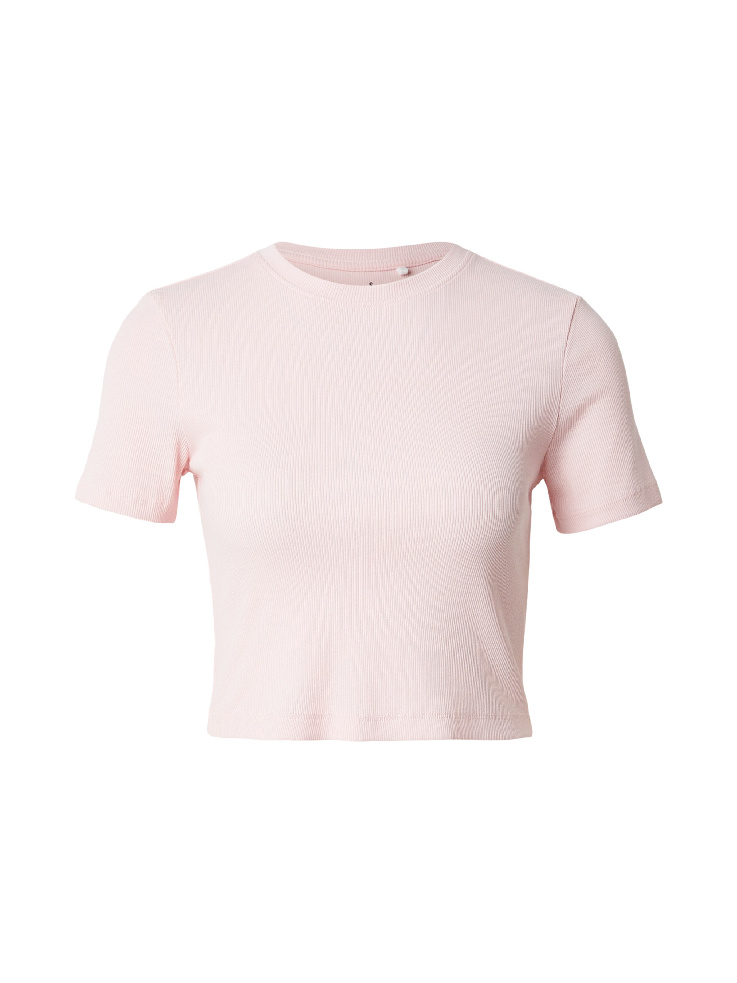 T-shirt 'ONLBETTY' ONLY en rose : devant