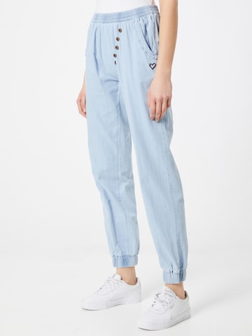 Alife and Kickin Tapered Trousers 'AlexisAK' in Blue: front