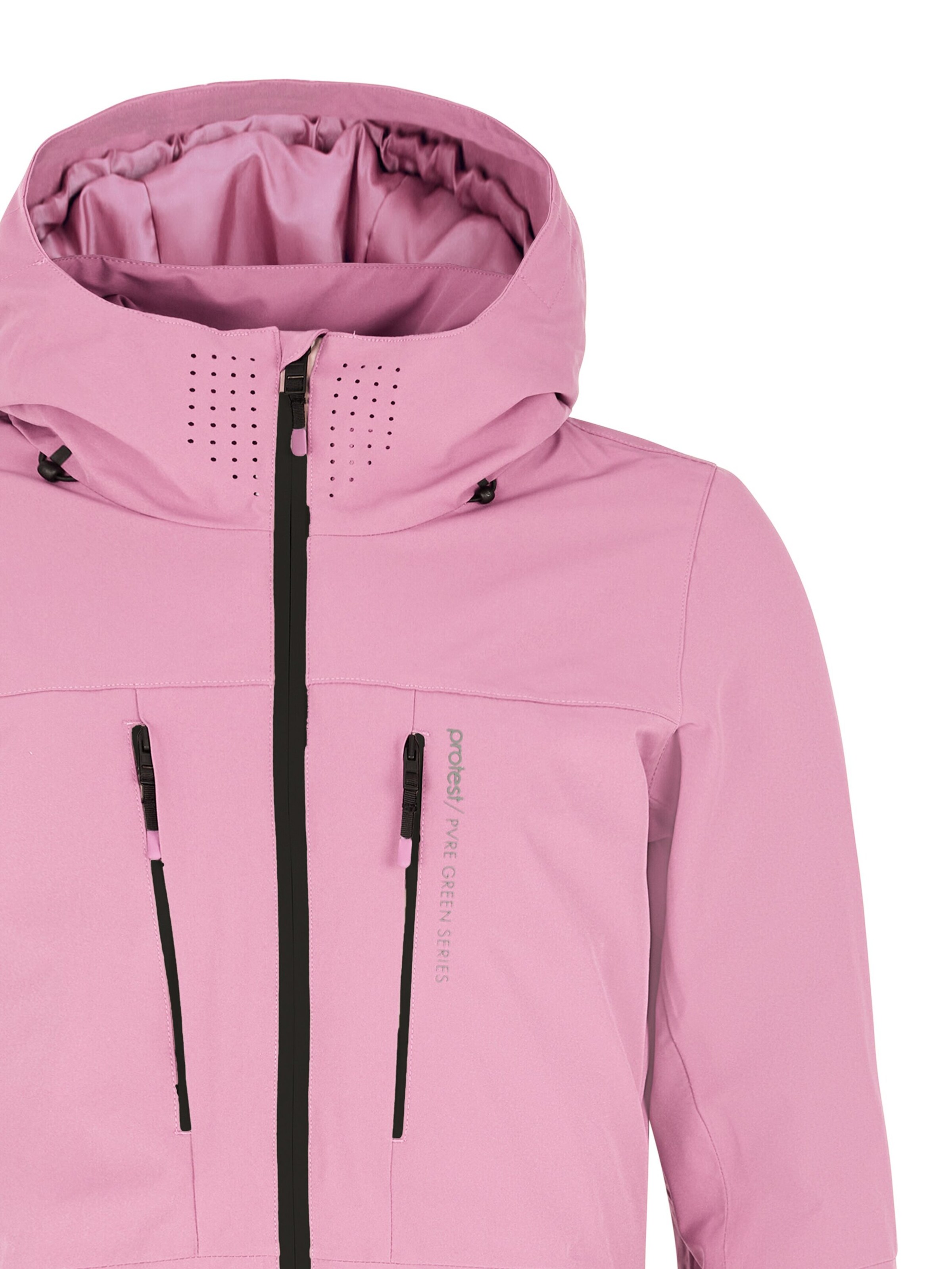 PROTEST Sportjacke 'PRTBEVERLY'‌‌‌‌‌ in Pink