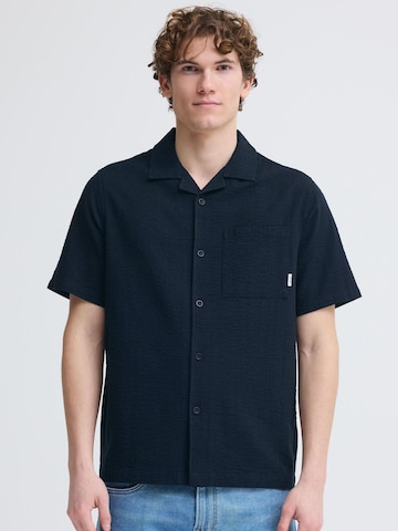 INDICODE JEANS - Regular Fit Camisa ' IDCorson ' em azul: frente