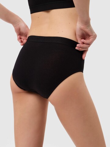 BeeDees Slip 'Taillenslip EVERY DAY' in Schwarz