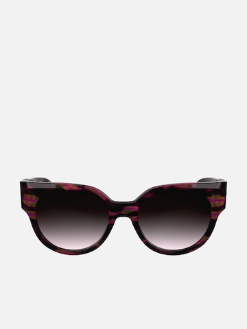 Longchamp Sonnenbrille 'Longchamp LO779S Textured black/green/orange 53/19/140 Women Sunglasses'‌‌‌‌‌‌‌ in Braun
