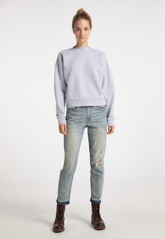 DreiMaster Vintage Sweatshirt in Grey