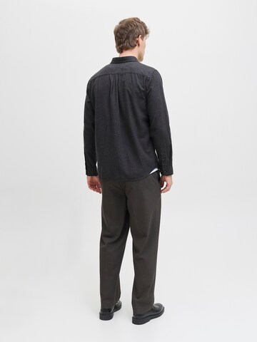 Regular fit Camicia 'JJECLASSIC' di JACK & JONES in grigio
